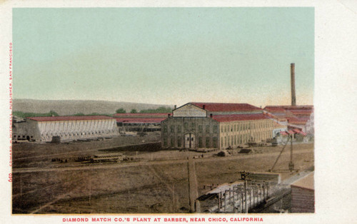 Diamond Match Company Factory