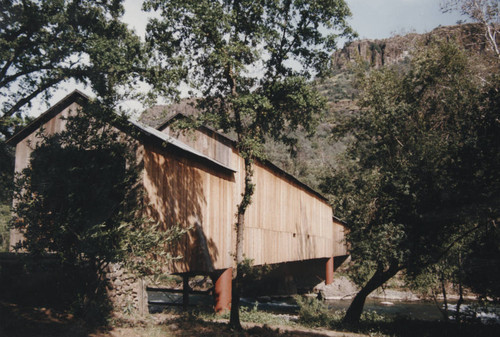 Honey Run Covered Bridge, Chico, Calif