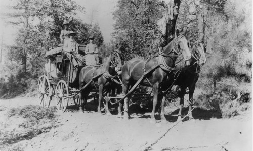 Oroville-Marysville Stagecoach