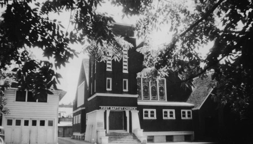 First Baptist Church, Chico, Calif