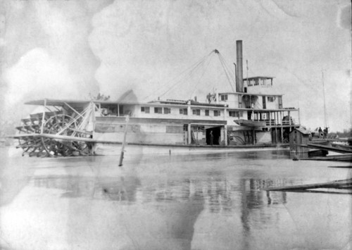 Sacramento Riverboat