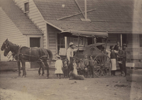 Lovelock Meat Market Wagon