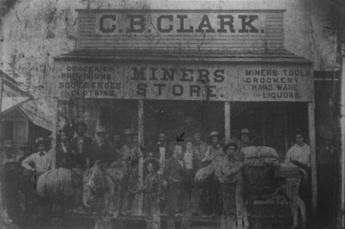 Miners Store, Inskip