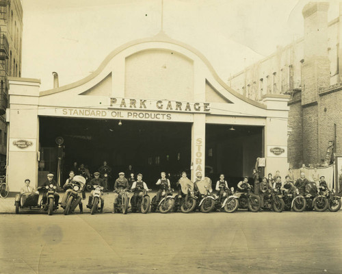 Park Garage