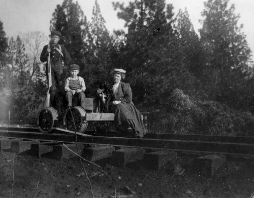 Railroad Portrait