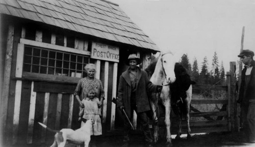 Forest Ranch post office — Calisphere