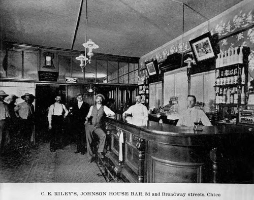 Saloon at Johnson House