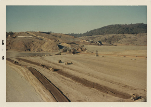 Oroville Dam Construction