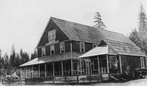 Butte Meadows Hotel