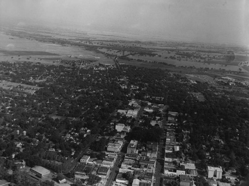 Aerial View Chico