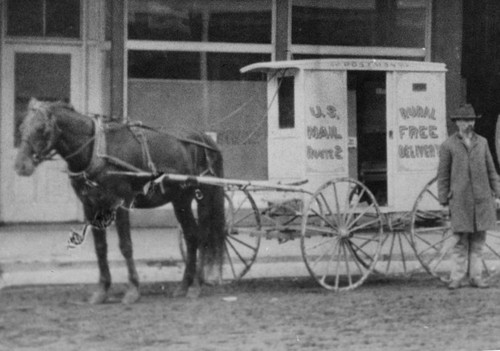 U. S. Mail Carriage