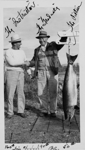 Champion Salmon Catcher