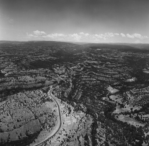 Aerial View of Humboldt Road