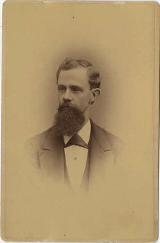 Portrait of unknown man