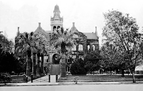 Front View of Chico State Normal School