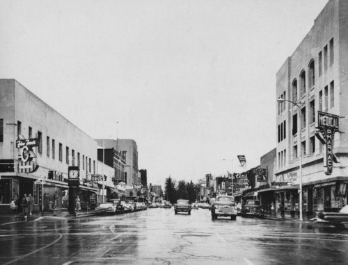 Broadway Chico, California