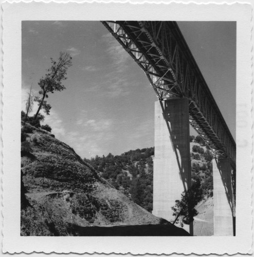 Bridge at Lake Oroville