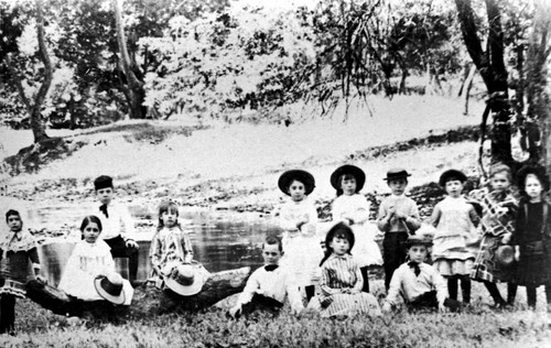 Children's picnic at Bidwell Park