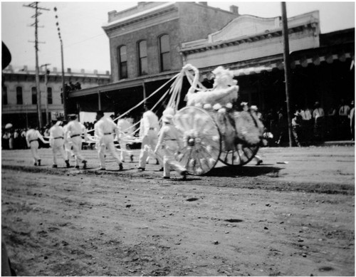 Parade on Main Street