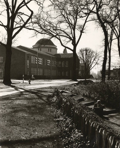 Kendall Hall facing creek