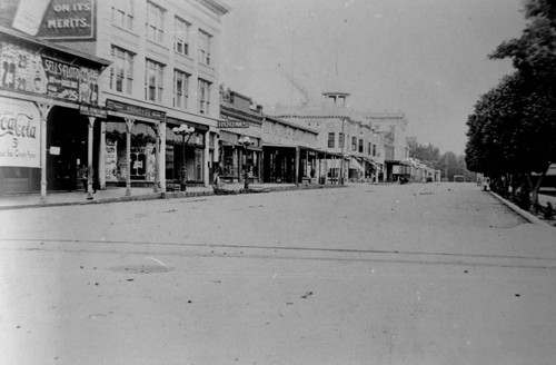 Fifth Street and Broadway