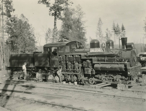 Train Locomotive