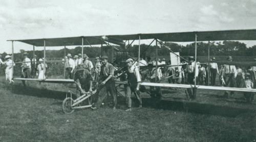 Airplane in Chico