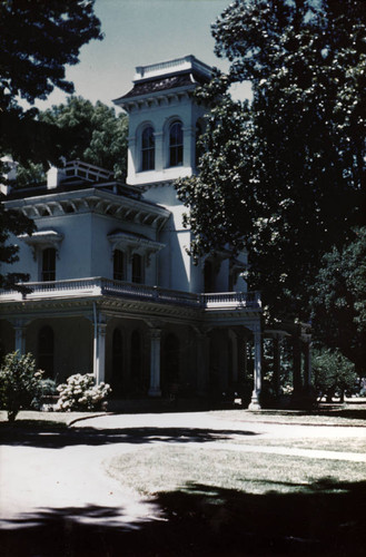 Bidwell Mansion