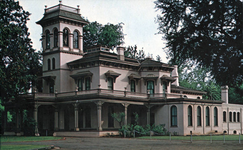 Bidwell Mansion