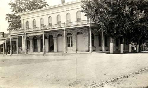 Bidwell's Store building