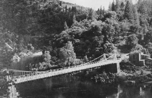 Bidwell Bar Bridge