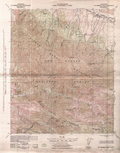 McPherson Peak, Grid G