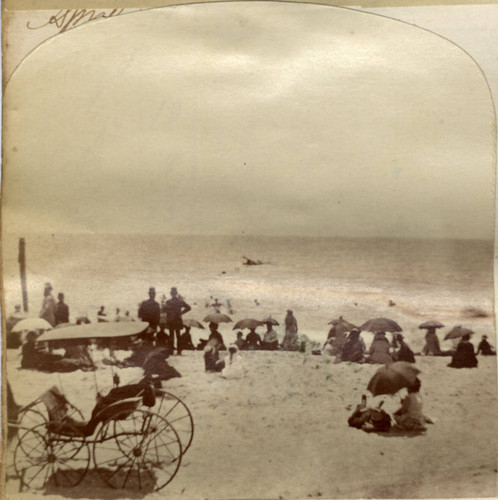 Beach scene