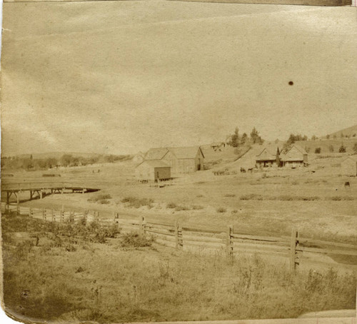 View of a Ranch