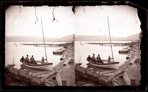 Boating on Lake Tahoe