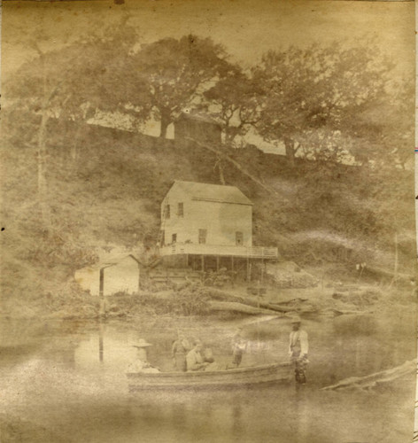 Boating Scene at Soquel Creek