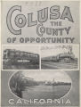 Colusa, the County of Opportunity