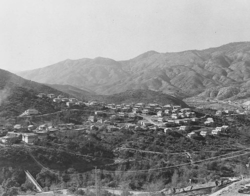 Shasta Dam: Contractor's Camp