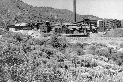 Bully Hill smelter--Shasta Dam construction