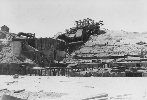 Abandoned smelter
