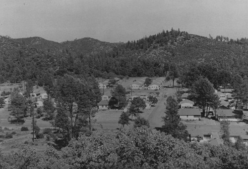 Shasta Dam: Toyon, Government Camp