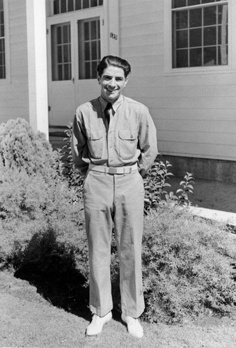 CCC enrollee, Angelo Gilbert Giglia, construction of Shasta Dam