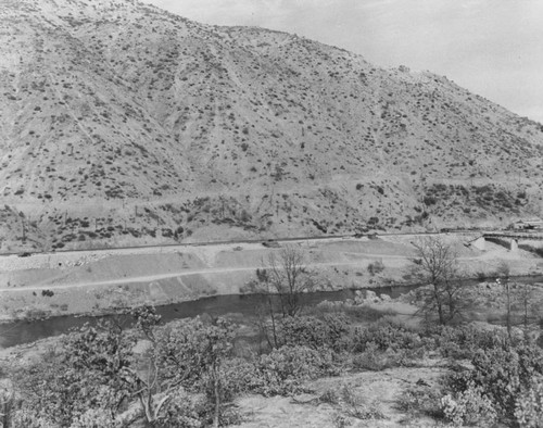 Shasta Dam: Panorama view part 1