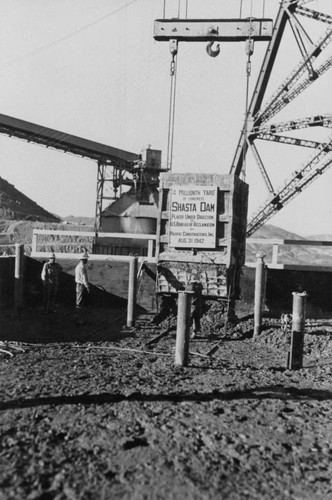 Construction of Shasta Dam