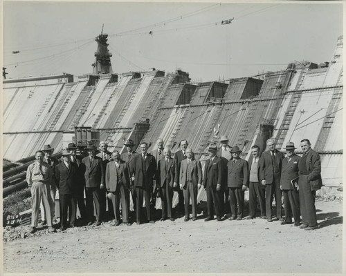 Shasta Dam Administrators