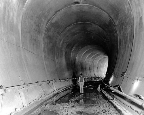 Shasta Dam: Bypass tunnel