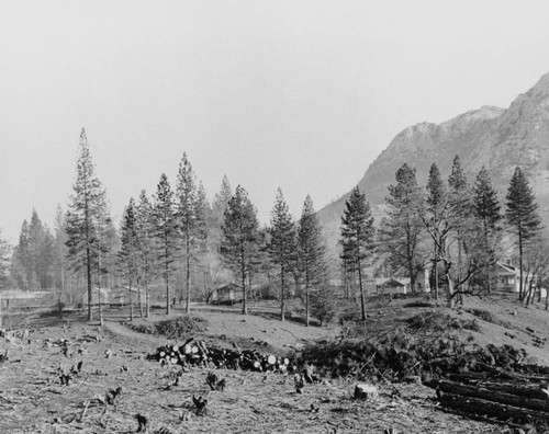 Shasta Dam: Baird CCC camp