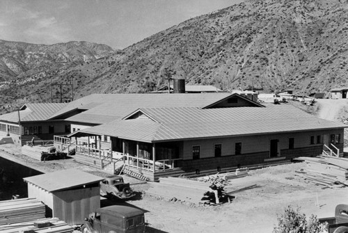 Shasta Dam: Mess hall at Contractors' Camp