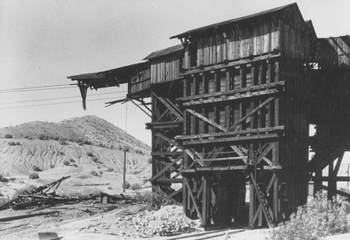 Abandoned smelter