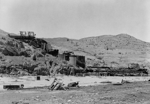 Abandoned smelter